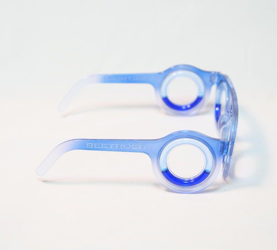 【匿名配送】シトロエン SEETROEN S19　車酔い防止・解消メガネ　限定品