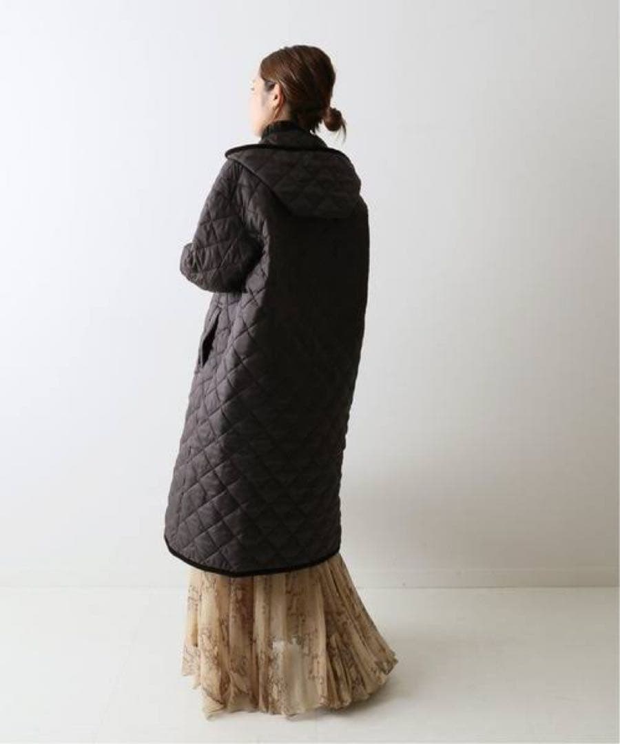 FRAMeWORK 【LAVENHAM】 別注 フードキルティングコート