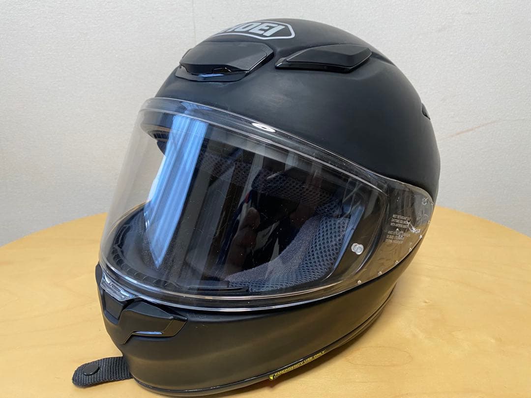 SHOEI Z-8フルフェイスヘルメット マットブラック
