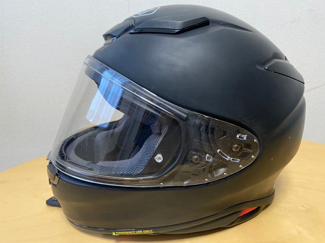 SHOEI Z-8フルフェイスヘルメット マットブラック
