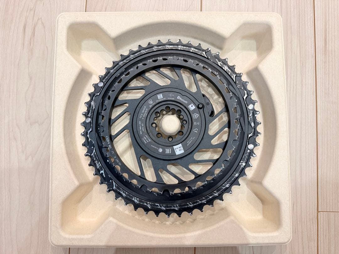 SRAM RED 52t-39t パワメチェーンリング