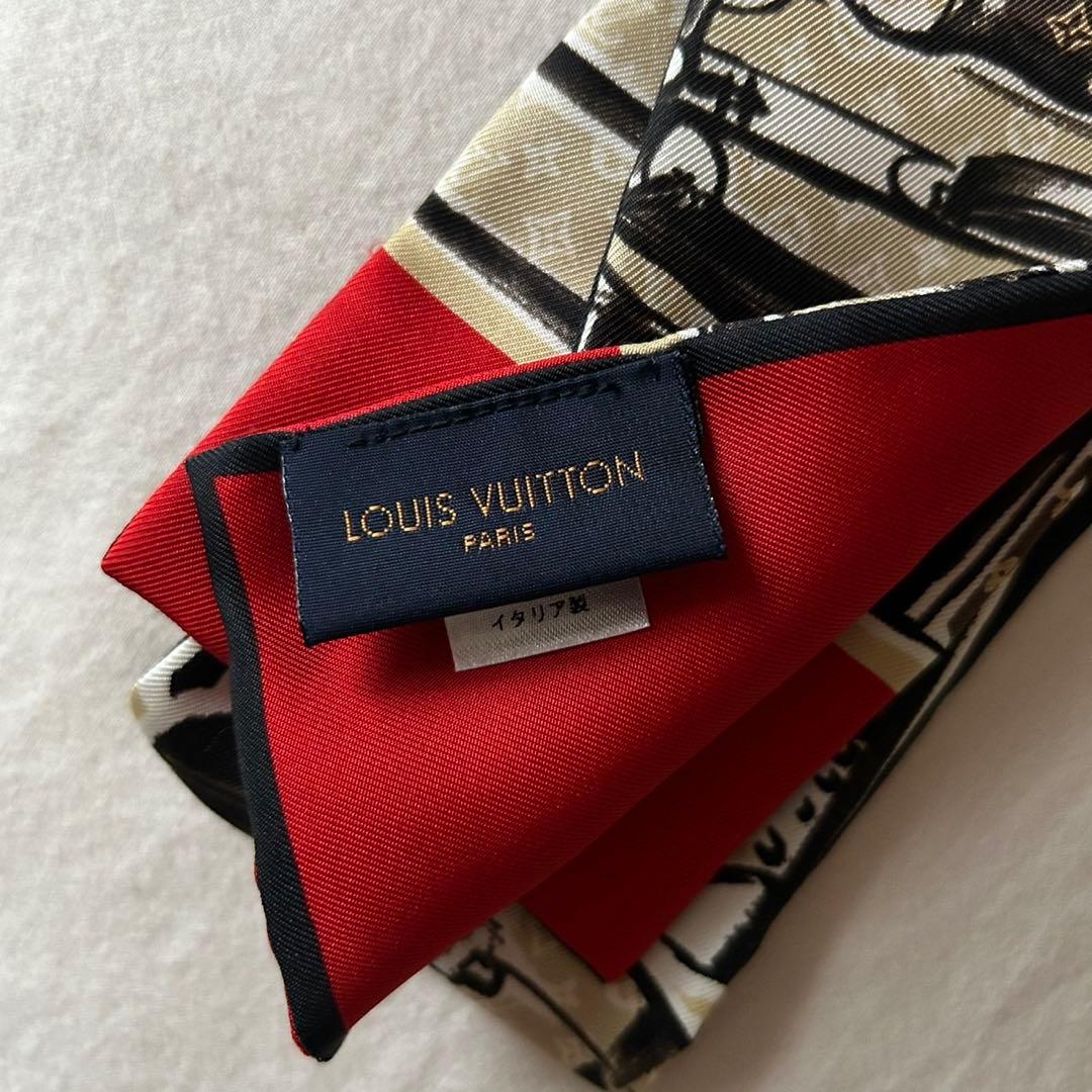 トナカイ☆　LOUIS VUITTON シルクスカーフ