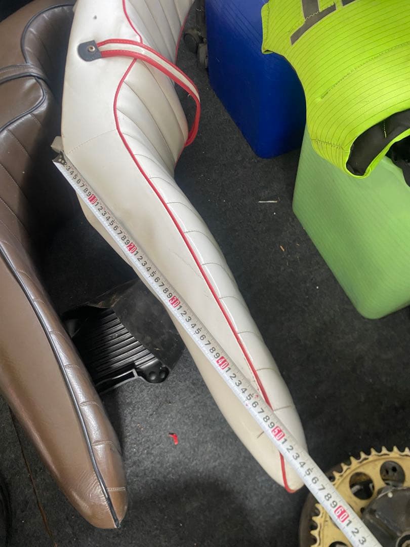 xjr400 4HM 3段シート