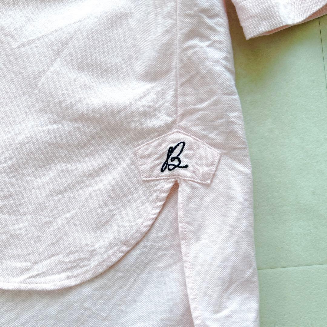 希少✨人気マディソンブルー　J BRADLEY OX SHIRT B刺繍　ピンク