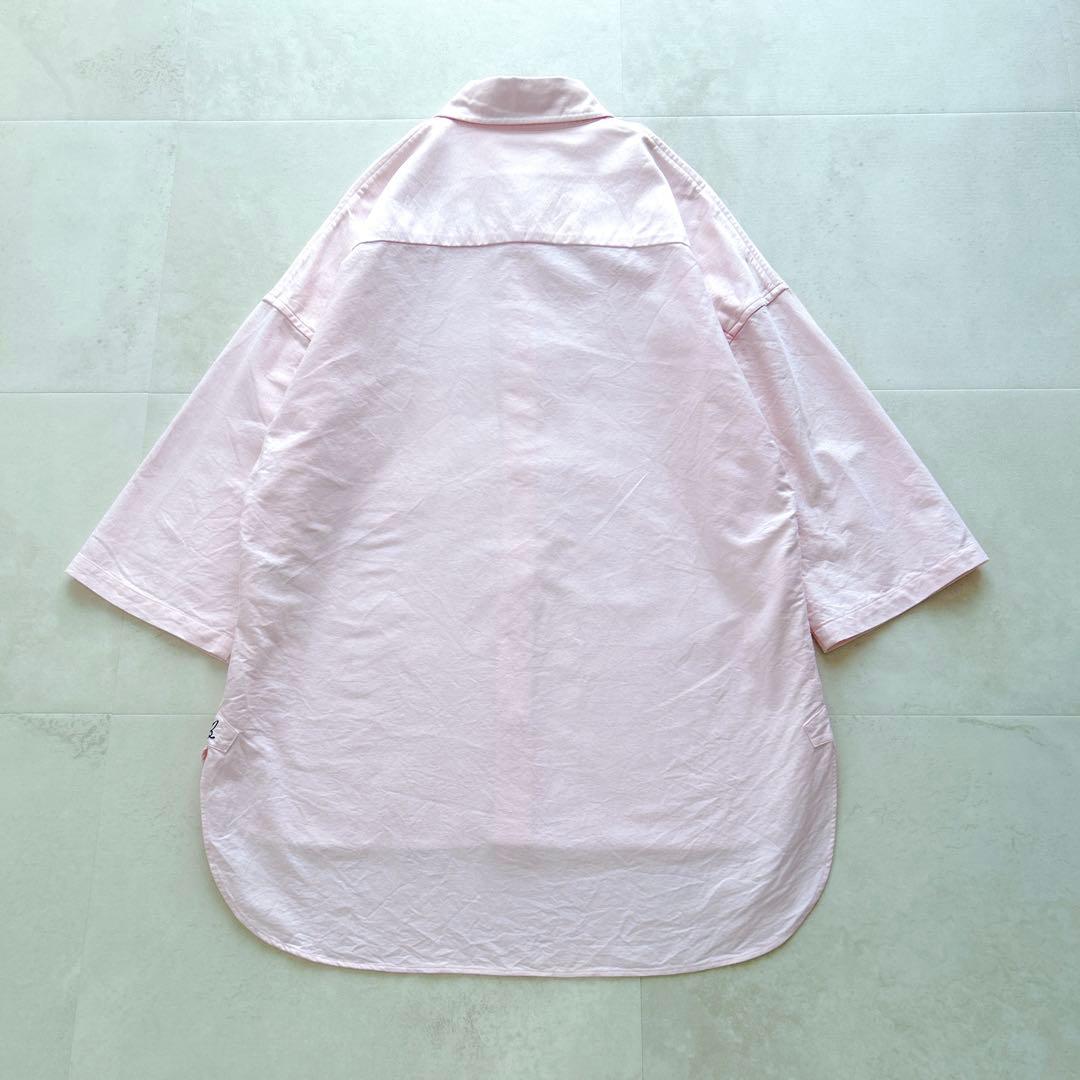 希少✨人気マディソンブルー　J BRADLEY OX SHIRT B刺繍　ピンク