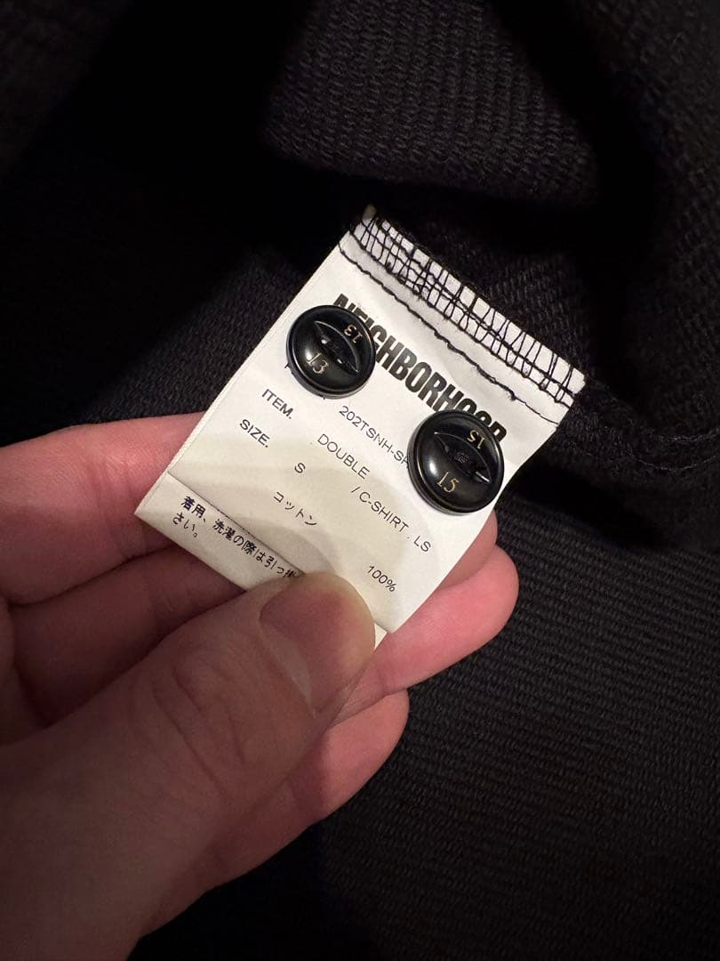 neighborhood コーディロイシャツ　ネイバーフッド