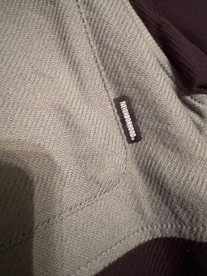 neighborhood コーディロイシャツ　ネイバーフッド