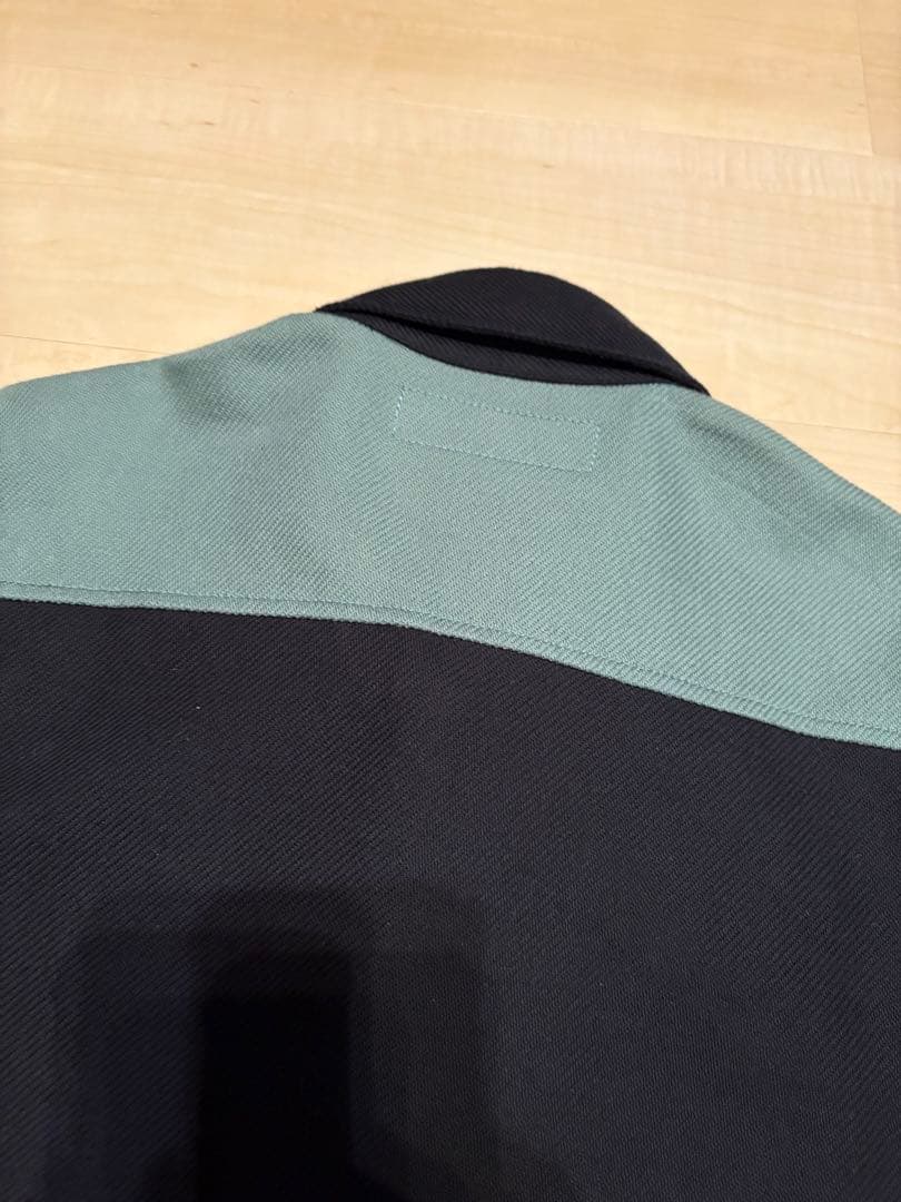 neighborhood コーディロイシャツ　ネイバーフッド