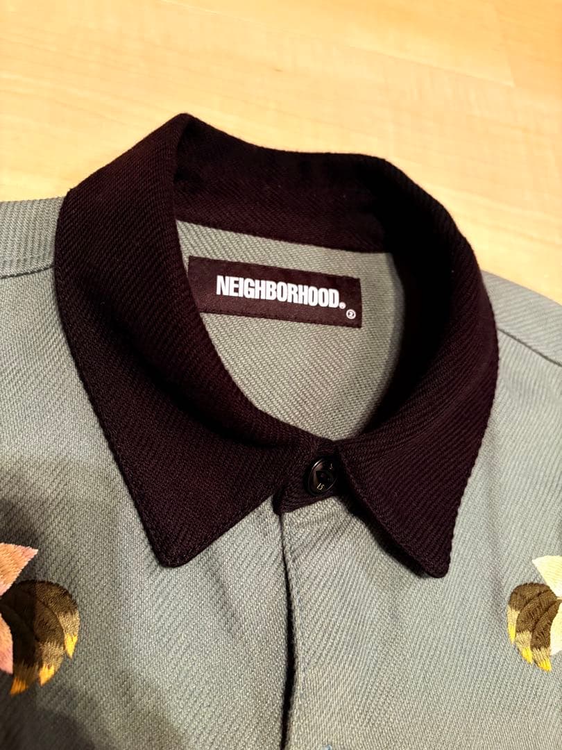 neighborhood コーディロイシャツ　ネイバーフッド