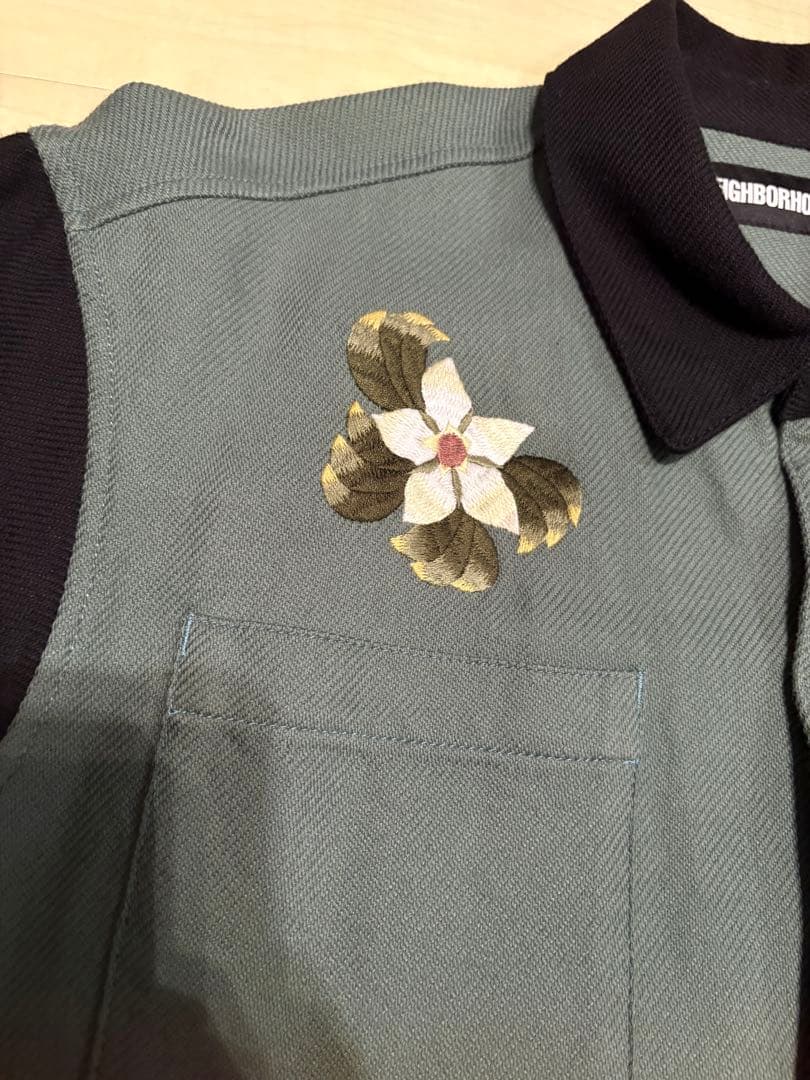 neighborhood コーディロイシャツ　ネイバーフッド