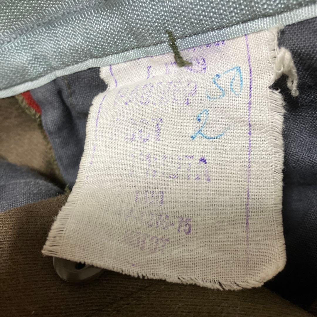 Klaus少佐ソ連内務省少佐勤務服タグ付き