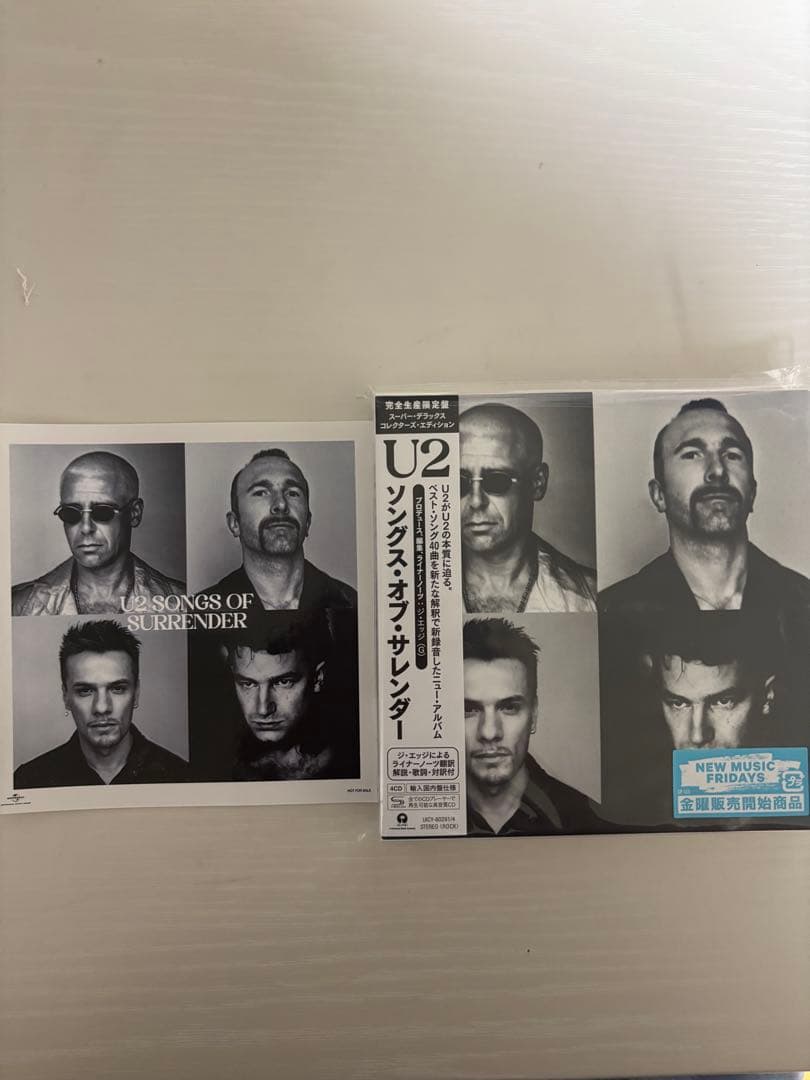 U2 ソングス・オブ・サレンダー スーパーデラックスコレクターズエディション