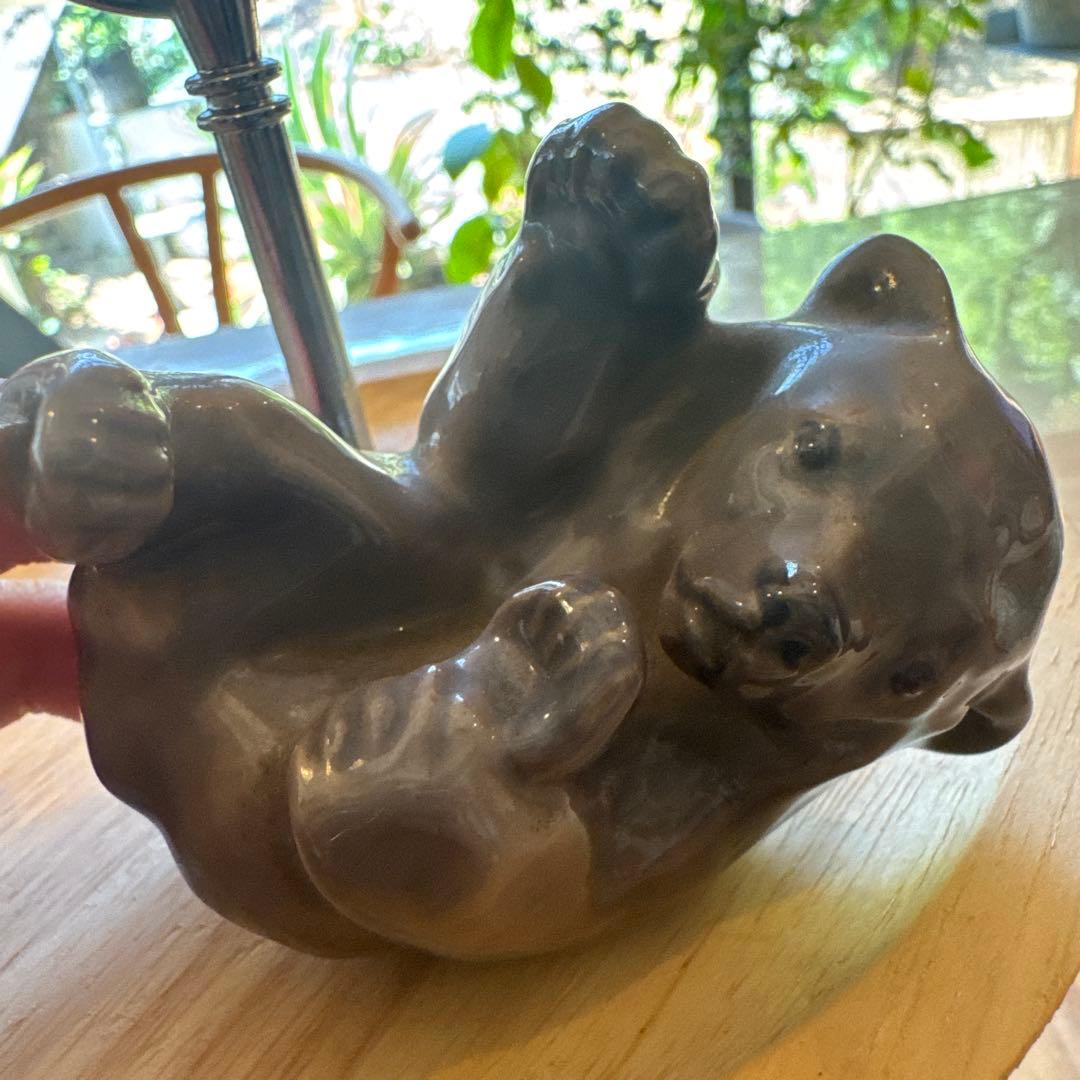 1970年代ヴィンテージ⭐︎ロイヤルコペンハーゲン ジュリアス フィギュリン クマ