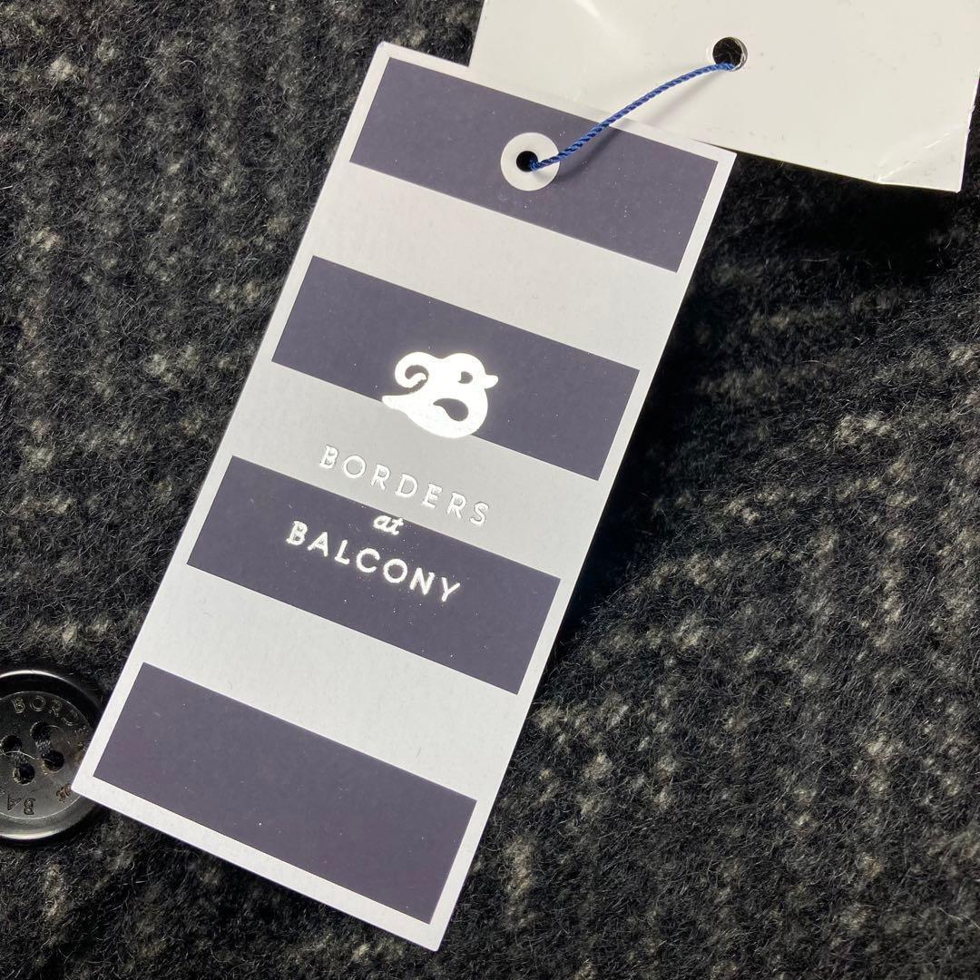 【新品タグ付き】ボーダーズアットバルコニー ツイード トレンチコート 定価18万