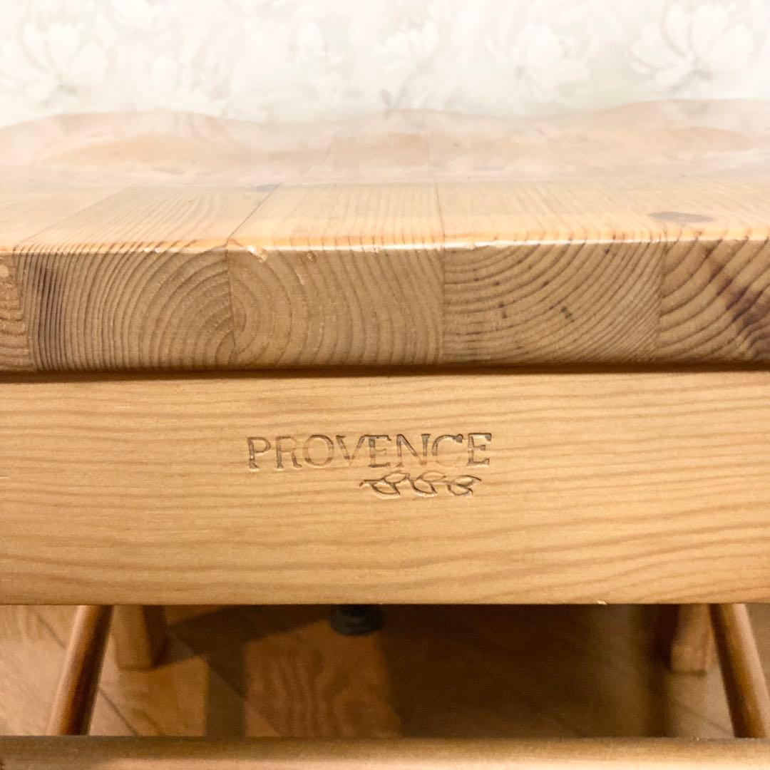 コスガ PROVENCE 木製ダイニングチェア ナチュラル ウッド ②