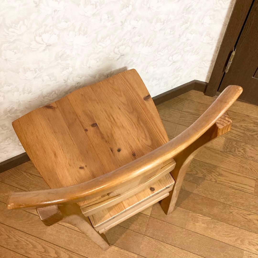 コスガ PROVENCE 木製ダイニングチェア ナチュラル ウッド ②