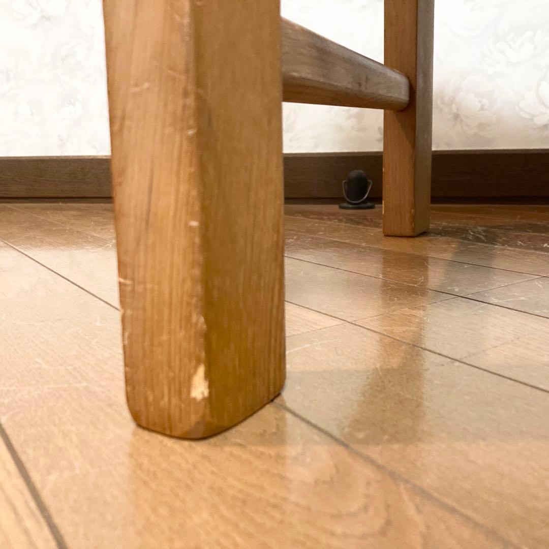 コスガ PROVENCE 木製ダイニングチェア ナチュラル ウッド ②