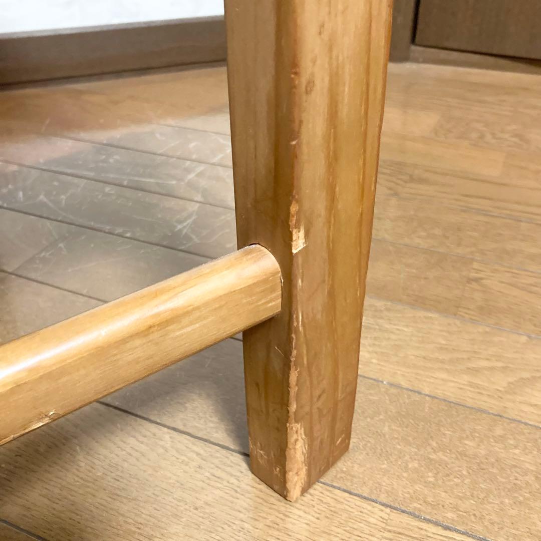 コスガ PROVENCE 木製ダイニングチェア ナチュラル ウッド ②