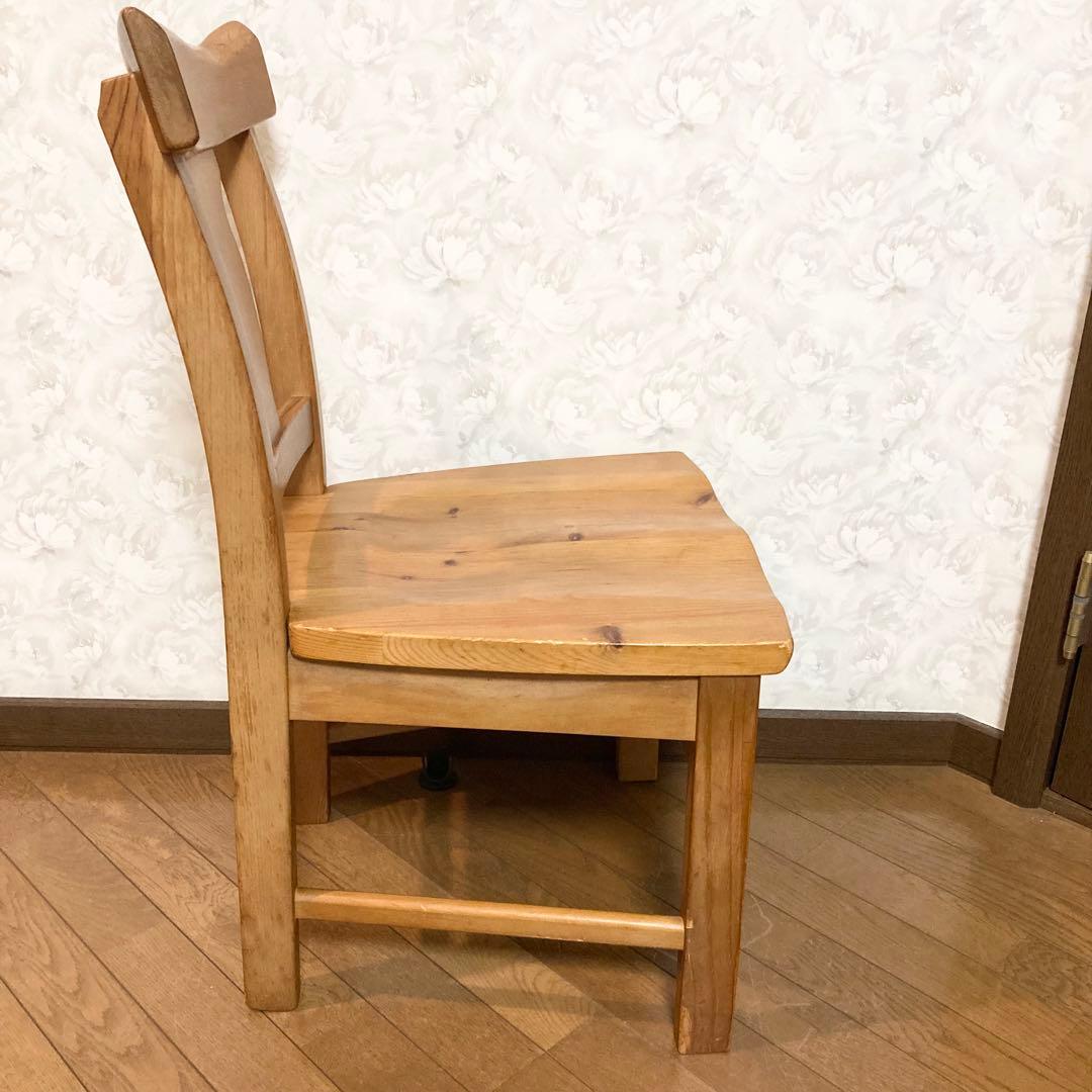 コスガ PROVENCE 木製ダイニングチェア ナチュラル ウッド ②