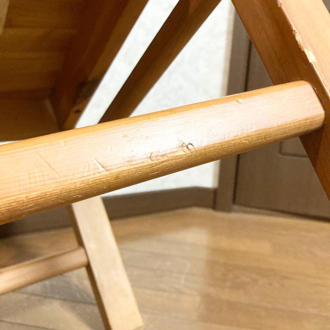 コスガ PROVENCE 木製ダイニングチェア ナチュラル ウッド ②