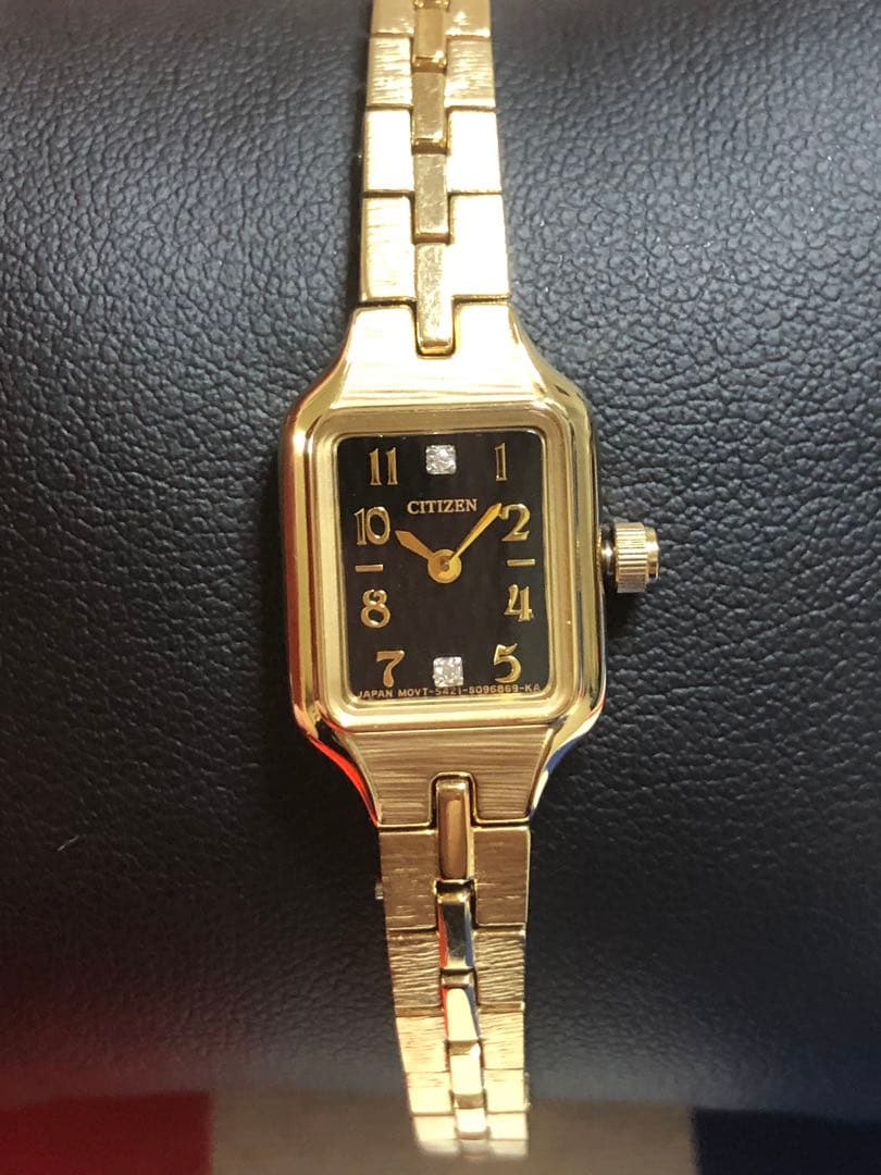 CITIZEN kii × SHIPS コラボ時計　電池交換済