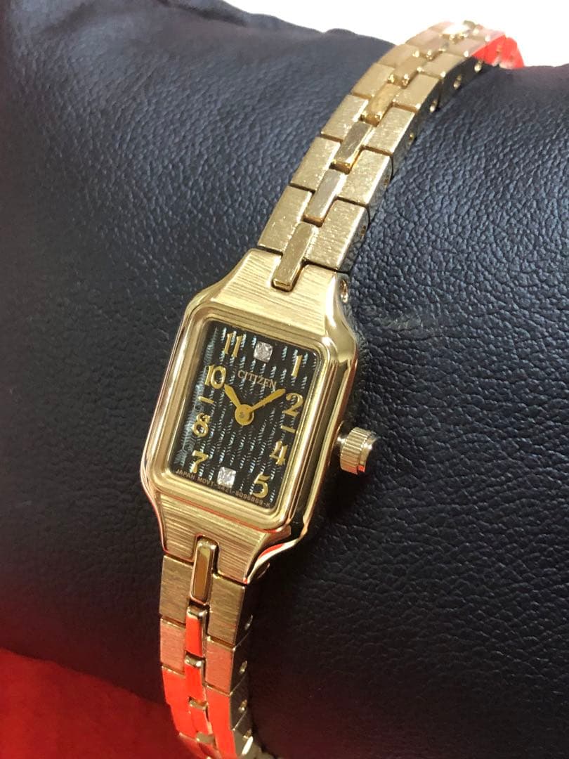 CITIZEN kii × SHIPS コラボ時計　電池交換済