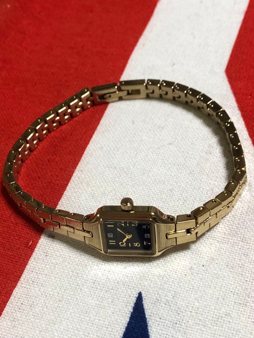 CITIZEN kii × SHIPS コラボ時計　電池交換済