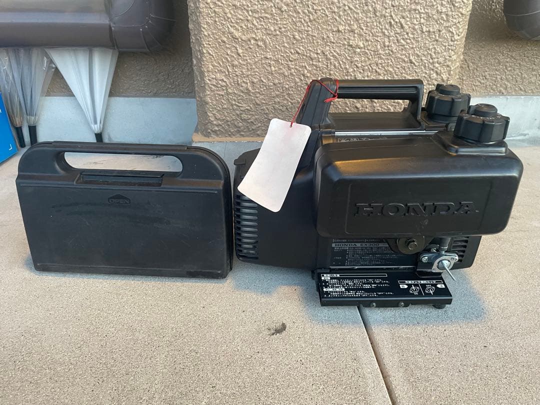 「ノブ」HONDA 軽量ポータブルエンジン発電機　EX300