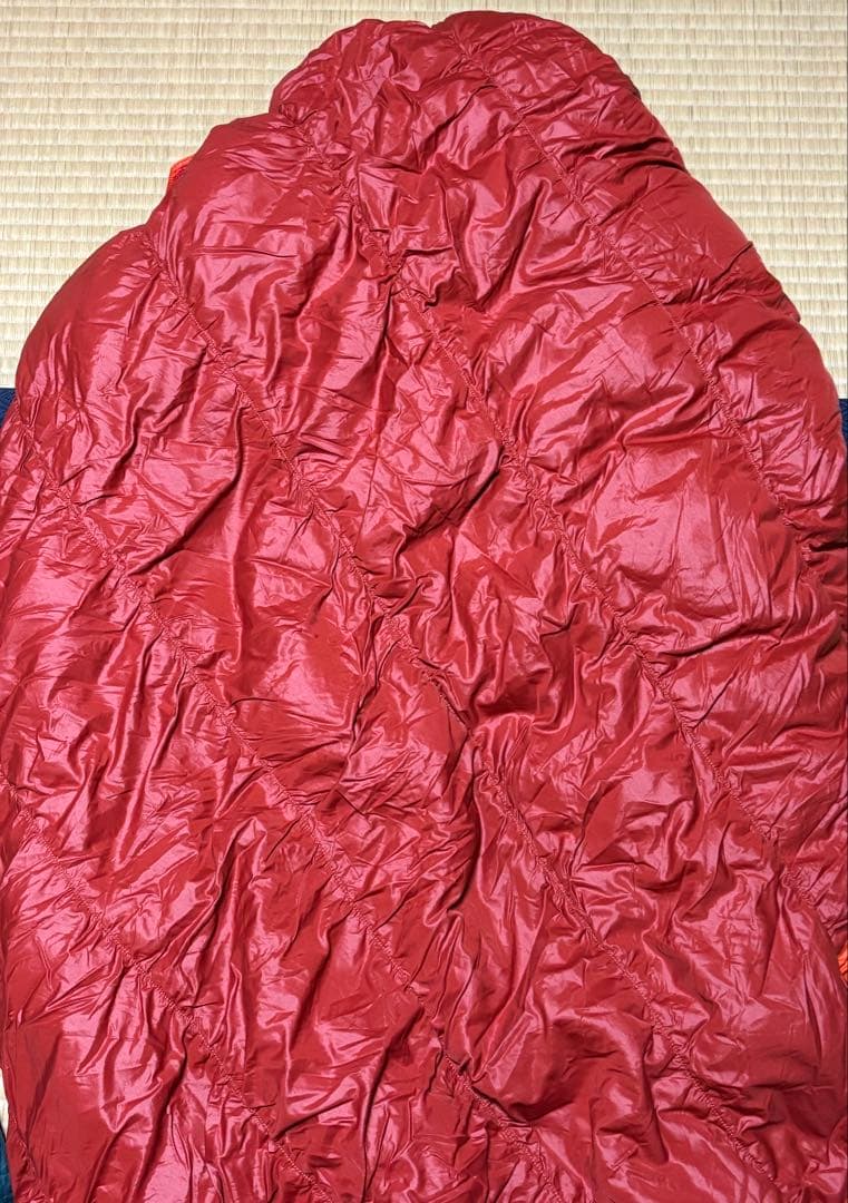 モンベル mont-bell バロウバッグ #1 シュラフ 寝袋