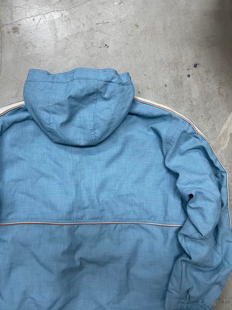 90s ESPERO アウター　スキーウェア　刺繍　y2k 水色　スノボウェア