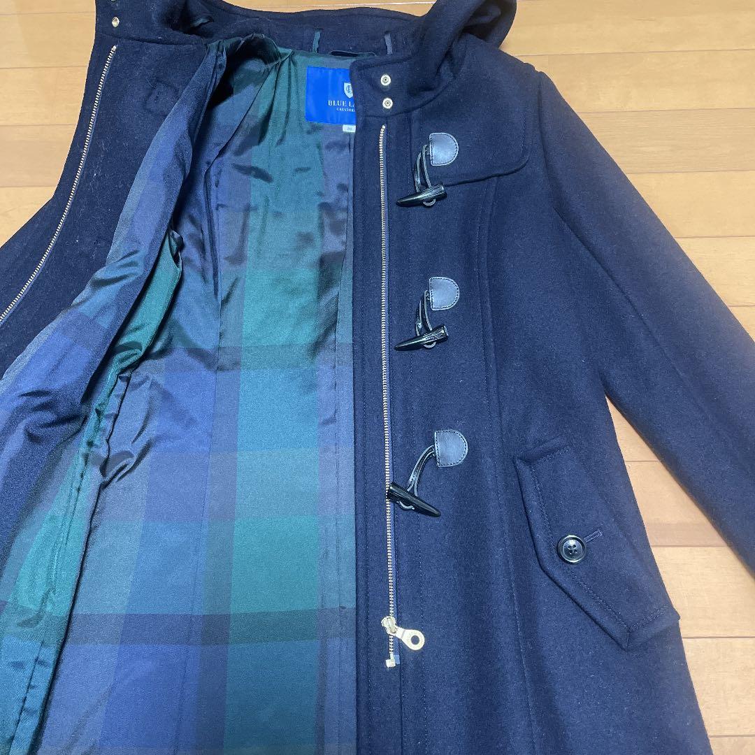 バーバリーブルーレーベル　ダッフルコート