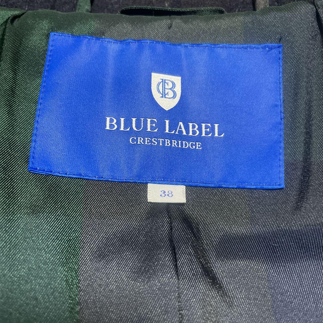 バーバリーブルーレーベル　ダッフルコート