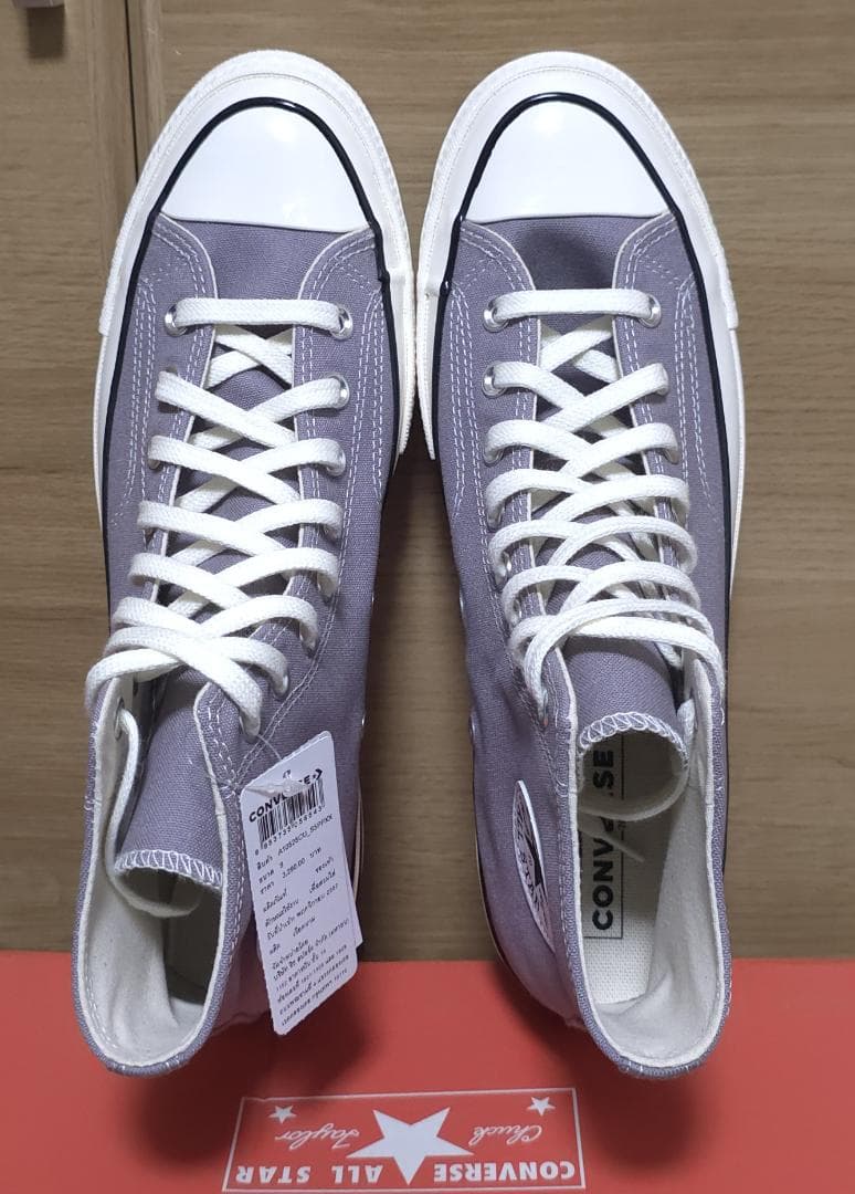 新品 コンバース チャックテイラー CT70 27.5cm ハイカット グレー