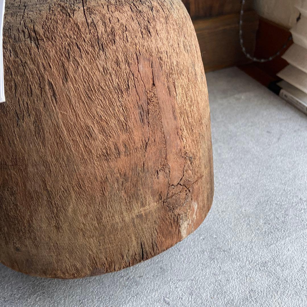 PUEBCO プエブコ フラワーベース 花瓶 ウッドシリンダー