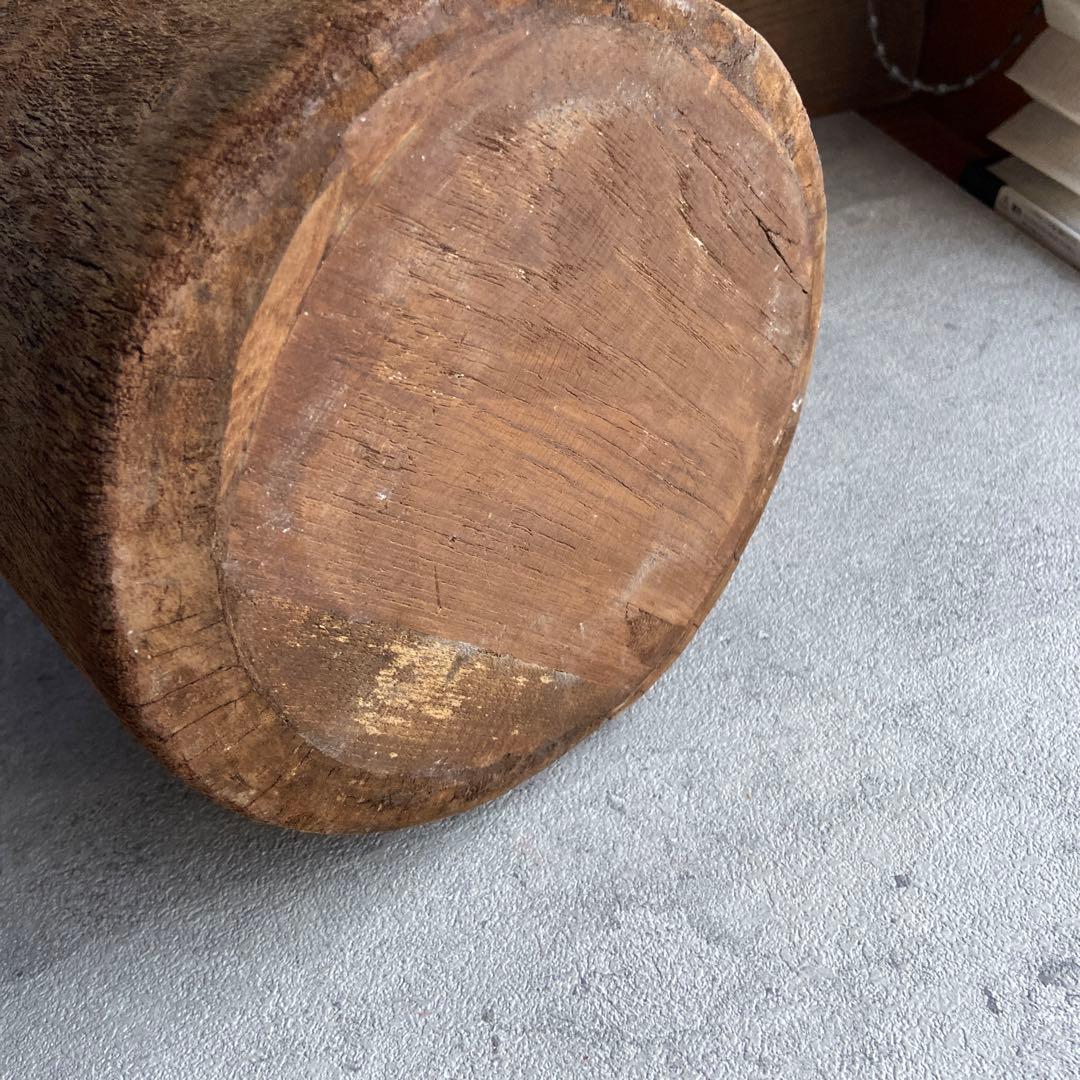 PUEBCO プエブコ フラワーベース 花瓶 ウッドシリンダー