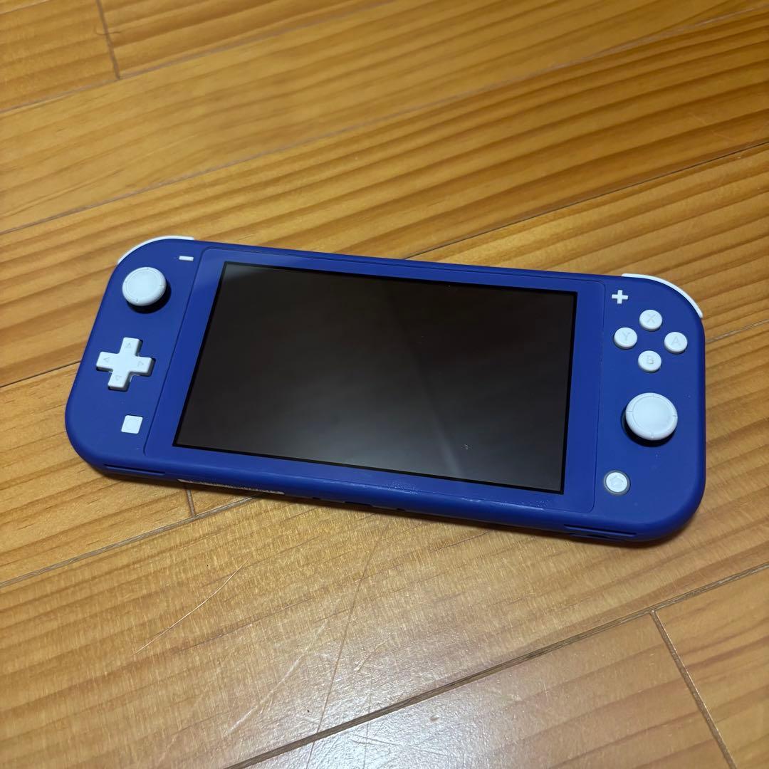 ☆早い者勝ち☆ Nintendo Switch Lite ブルー 本体のみ