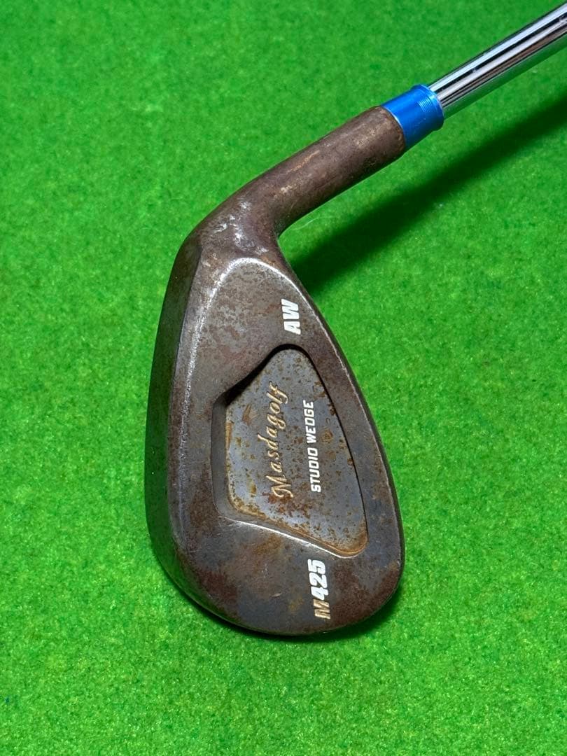 マスダゴルフ m425 A/W 52° ノーメッキ