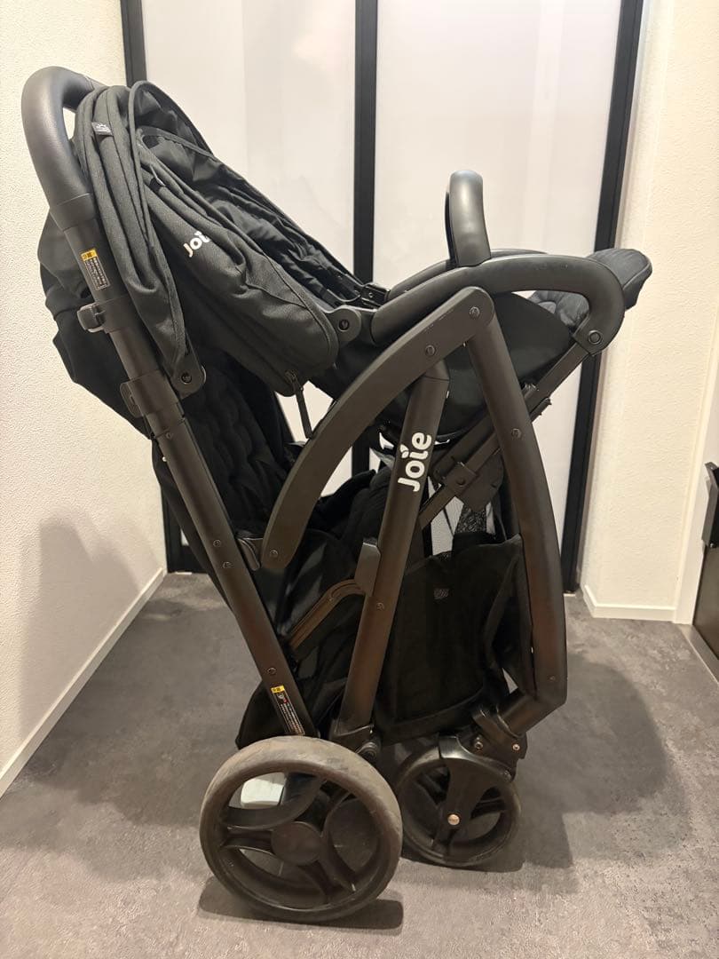 断捨離中⭐︎ページJoie 二人乗りベビーカー エヴァライトデュオ