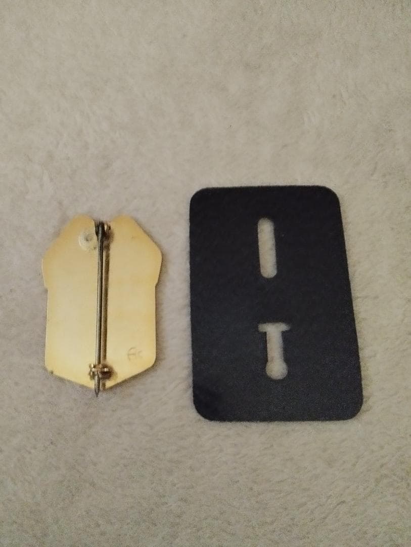 US SECRET SERVICE 身分証 + SWAT ミニチュアベスト