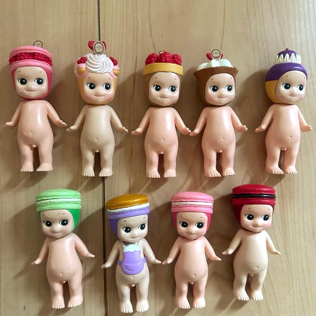 レア 2014年 ソニーエンジェル ラデュレ コラボ フィギュア 9体セット