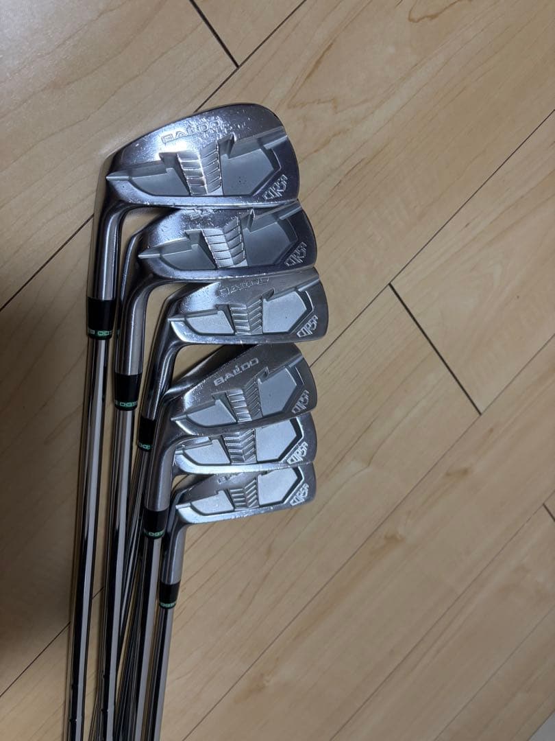 【レフティ】BALDO CORSA アイアン 5〜P 6本セット