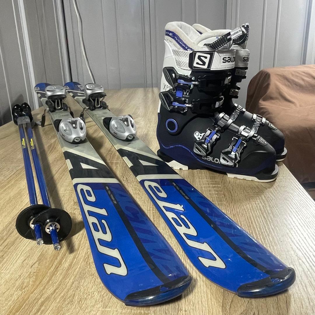 elan SALOMON お得なスキーフルセット‼︎