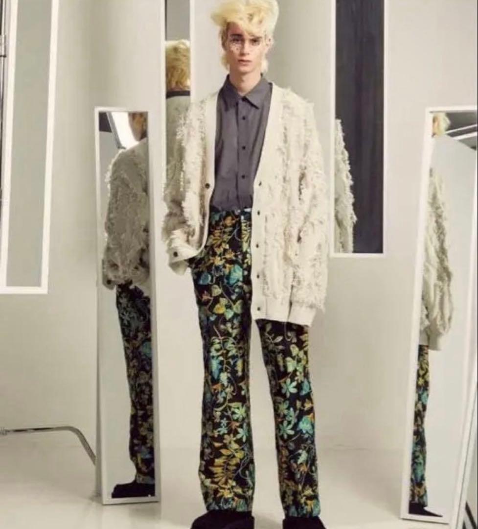 MAISON SPECIAL メゾンスペシャル　フリンジカーディガン 01