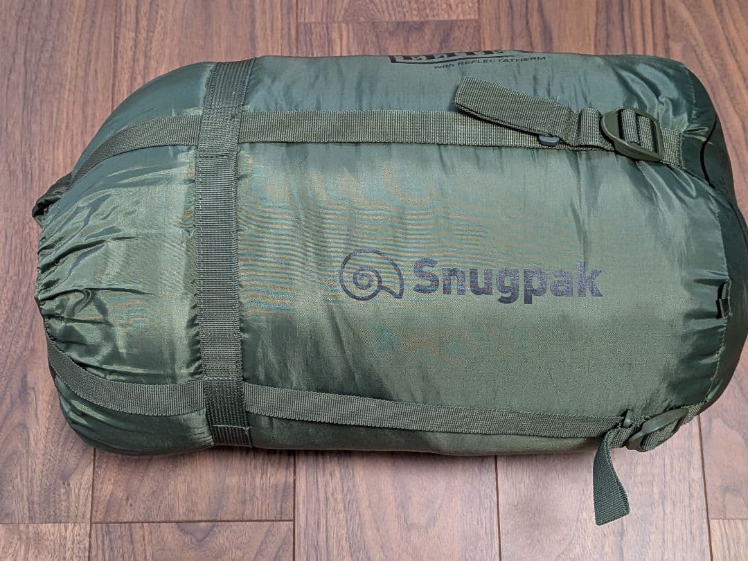 Snugpak(スナグパック) 寝袋 ソフティー エリート4 レフトジップ