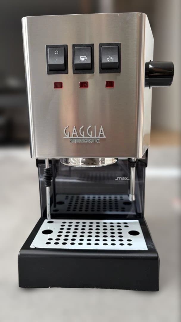 Gaggia Classic Evo Proステンレス 未使用