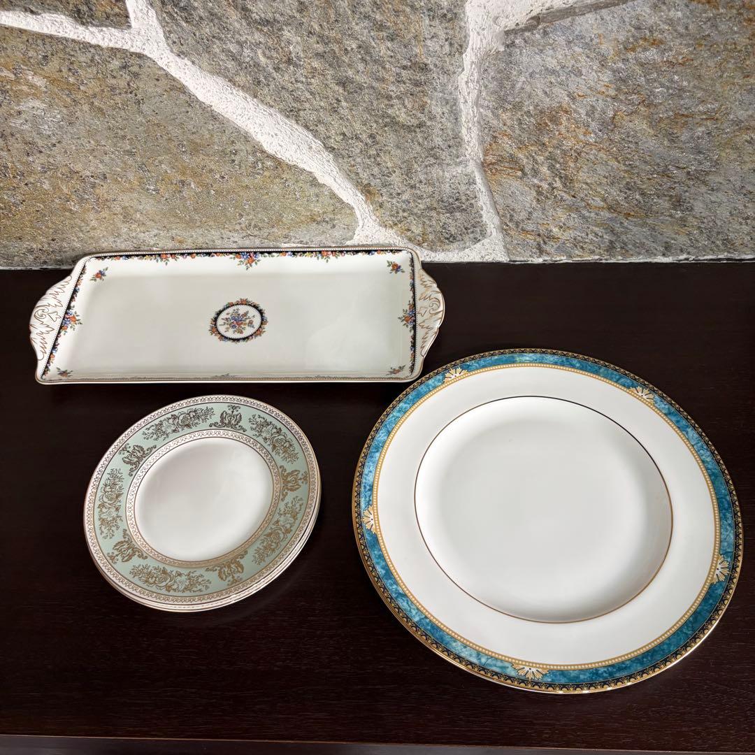 wedgewood ウェッジウッド　プレートセット　3デザイン
