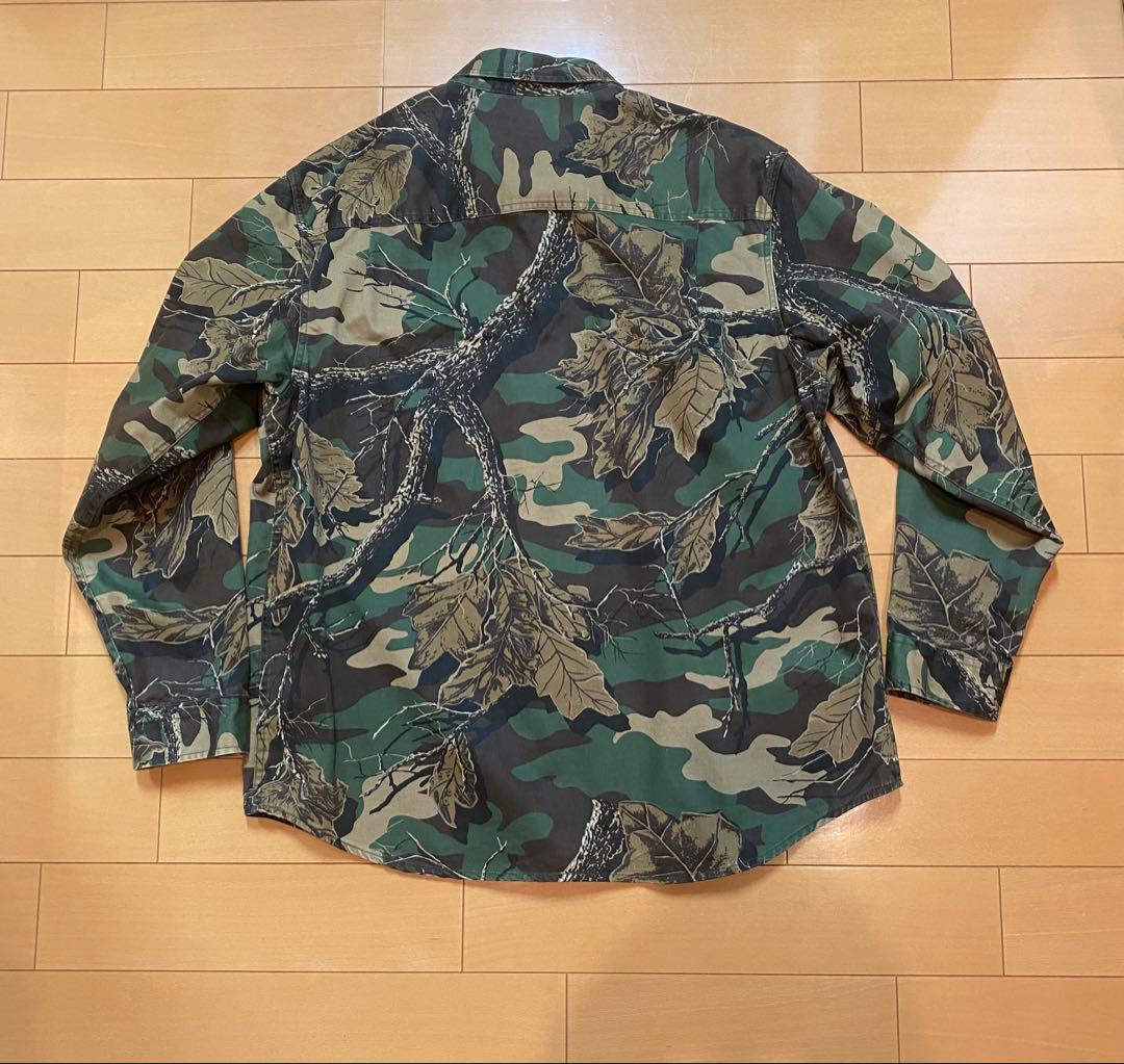 トップス Supreme Snap Work Shirt Woodland Camo