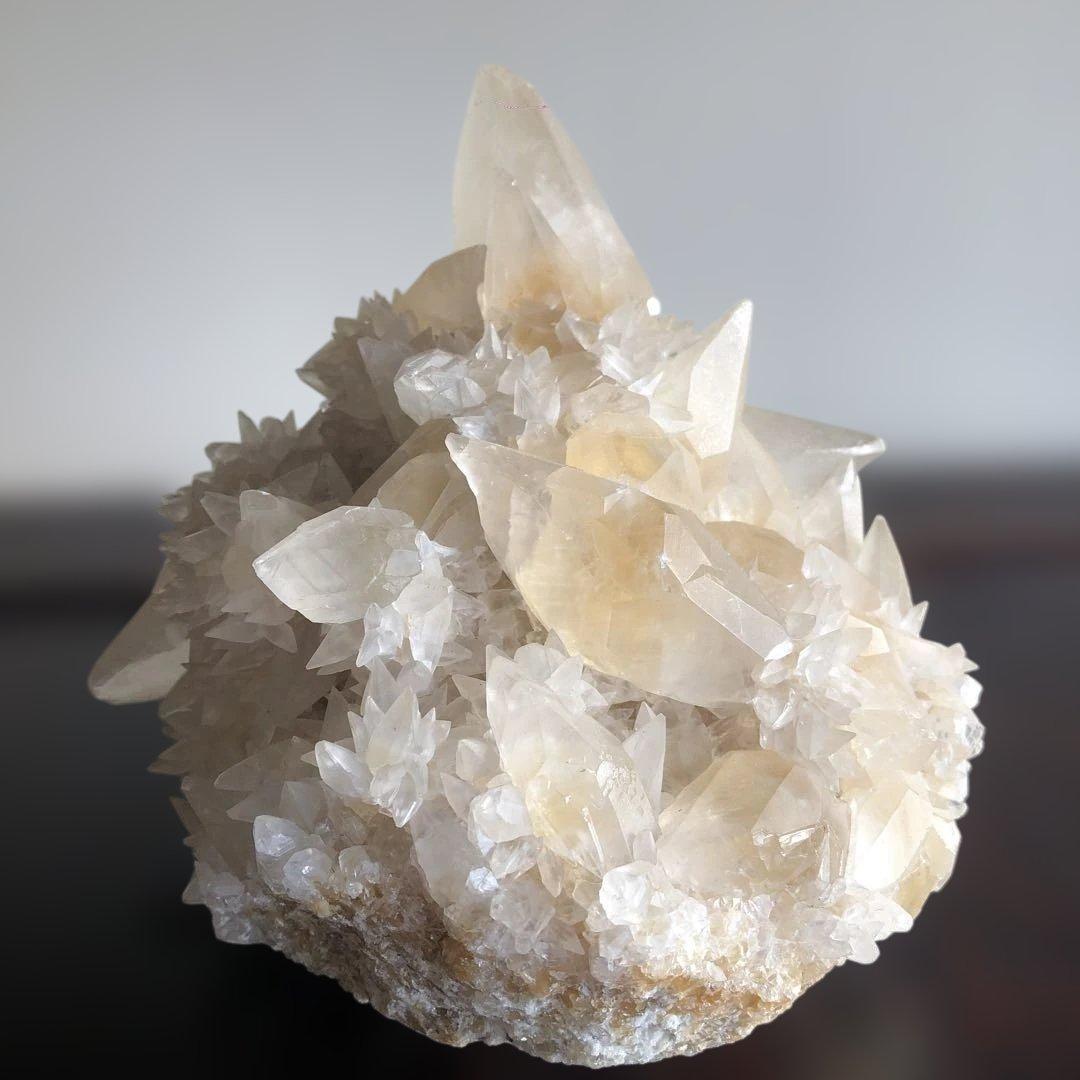 ヒマラヤ水晶 クラスター 1358g マニカラン産