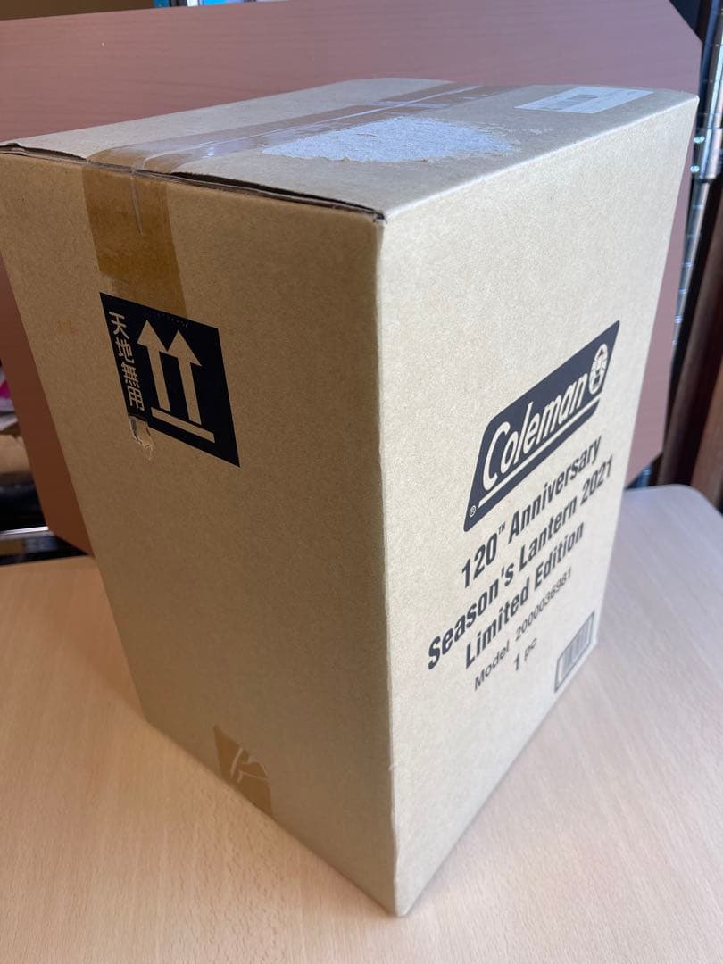 Coleman 120thアニバーサリーシーズンズランタン2021