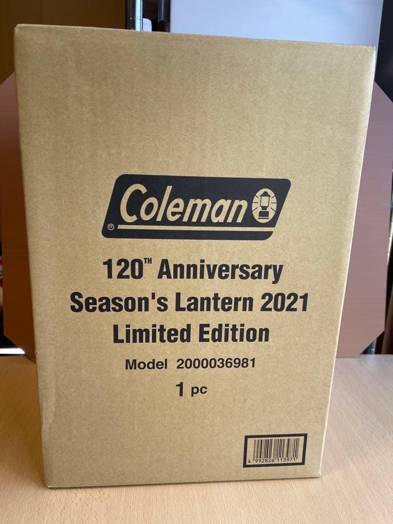 Coleman 120thアニバーサリーシーズンズランタン2021